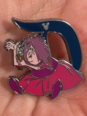 Disneyland D Madam Mim Wave B Hidden Disney Pin DLR 2025
